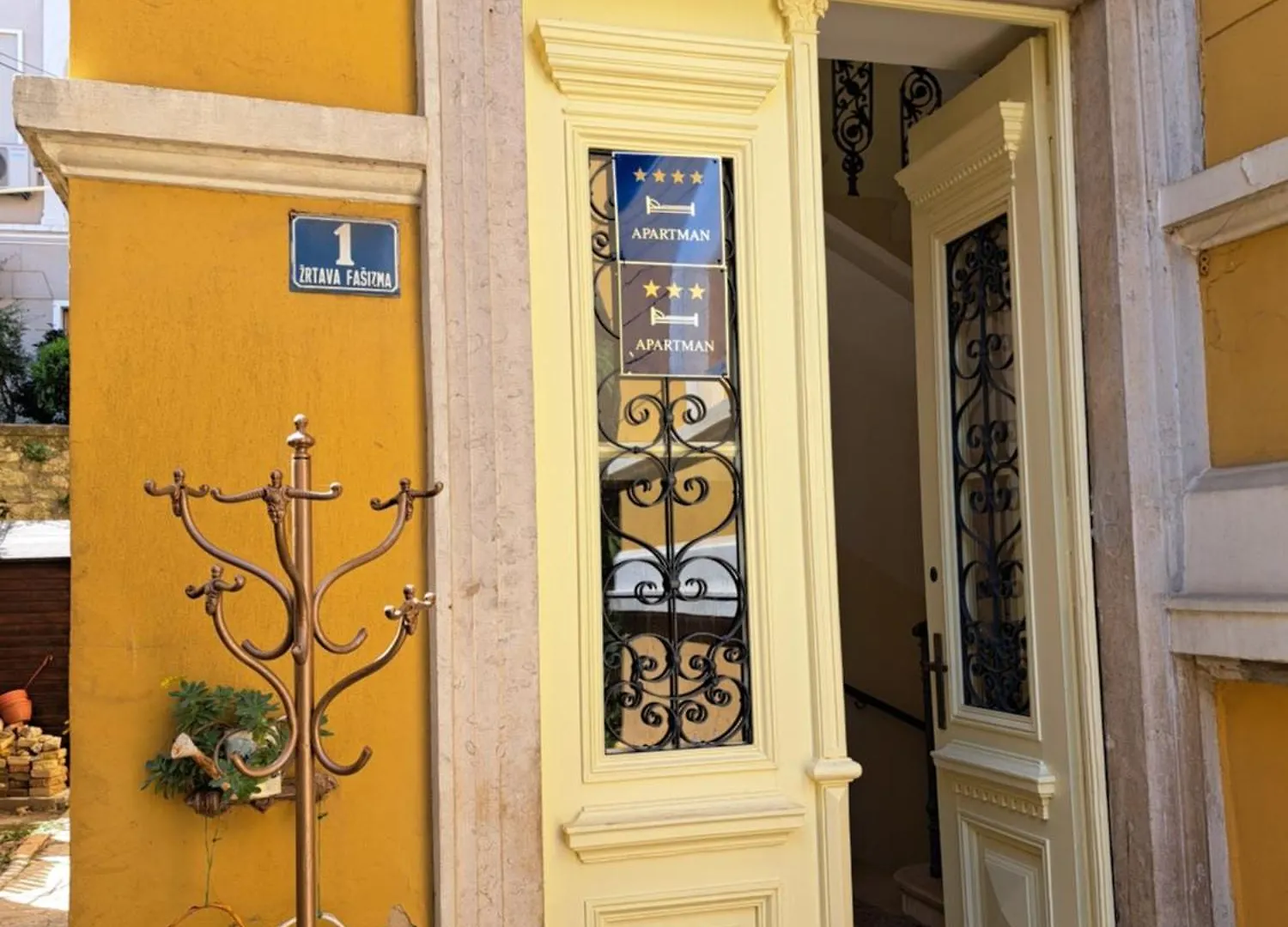 Apartman Barocco Lovran