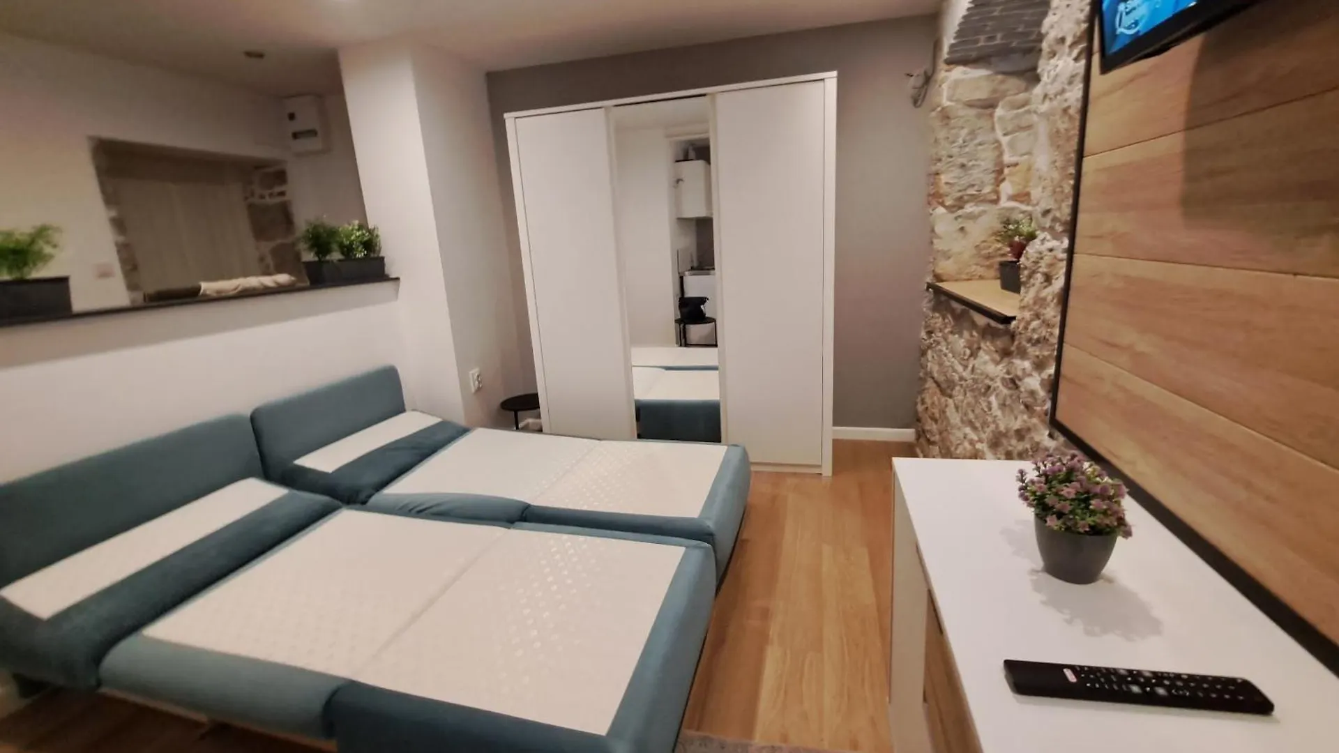 Apartman Barocco Lovran Lejlighed