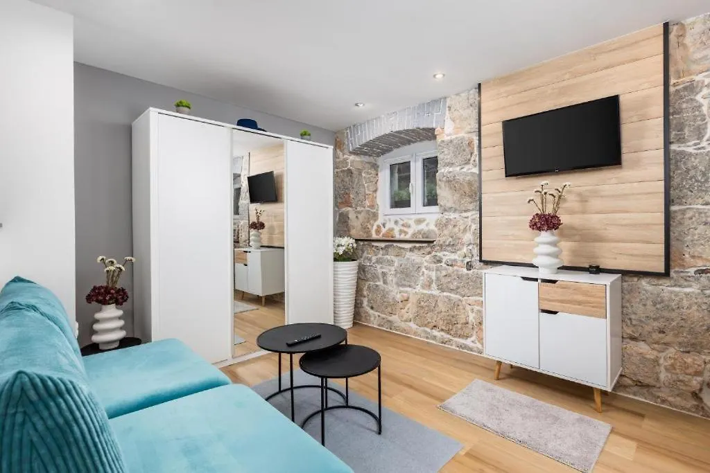 Apartman Barocco Lovran Lejlighed
