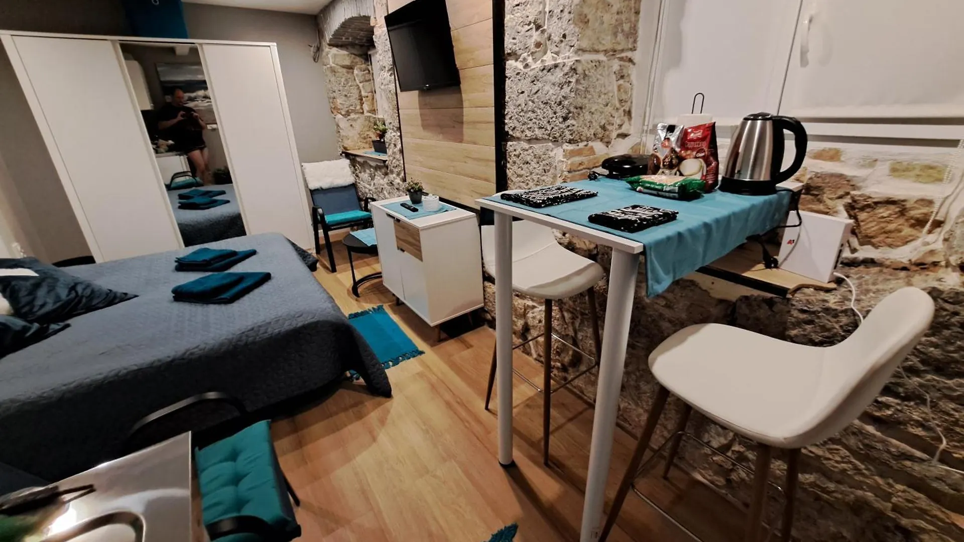 Apartman Barocco Lovran Lejlighed